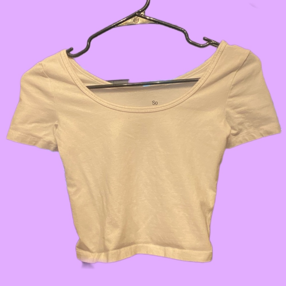 basic crop tops (2-pack)